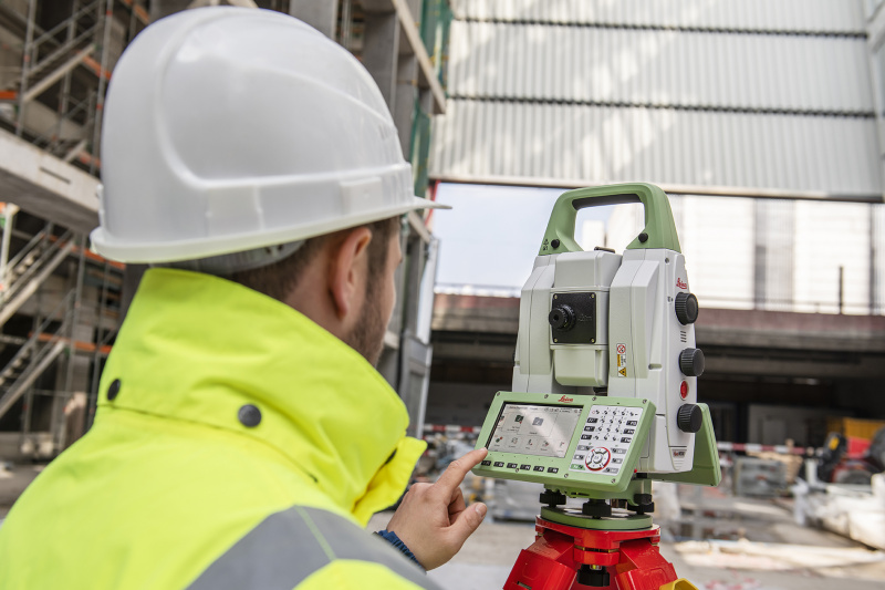 Что такое геодезический тахеометр - Блог | Технокауф | Москва