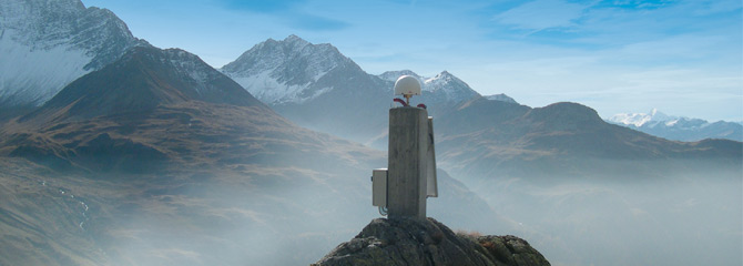 Подключение к сети базовых станций SmartNet Подключение к сети базовых станций SmartNet