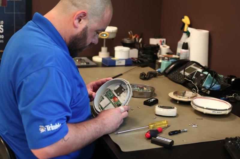 Ремонт GNSS приемника