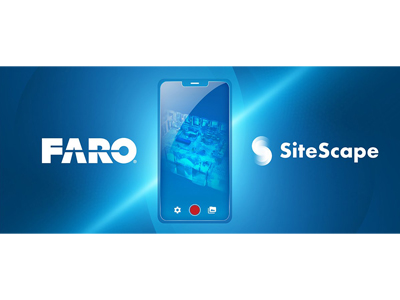 FARO представляет дополнительные возможности получения и просмотра данных в iPhone