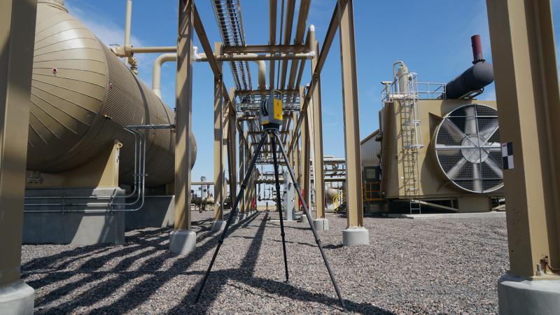 Наземное лазерное сканирование