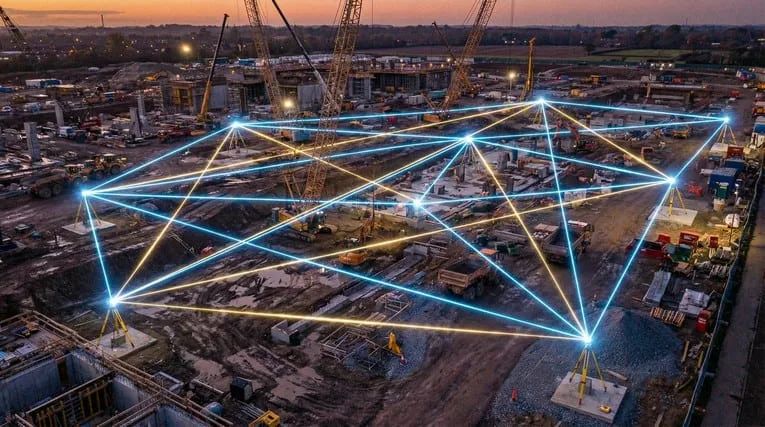 Создание опорных геодезических сетей в Абакане