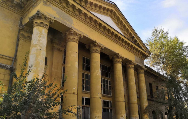 Подробное описание сканирования здания