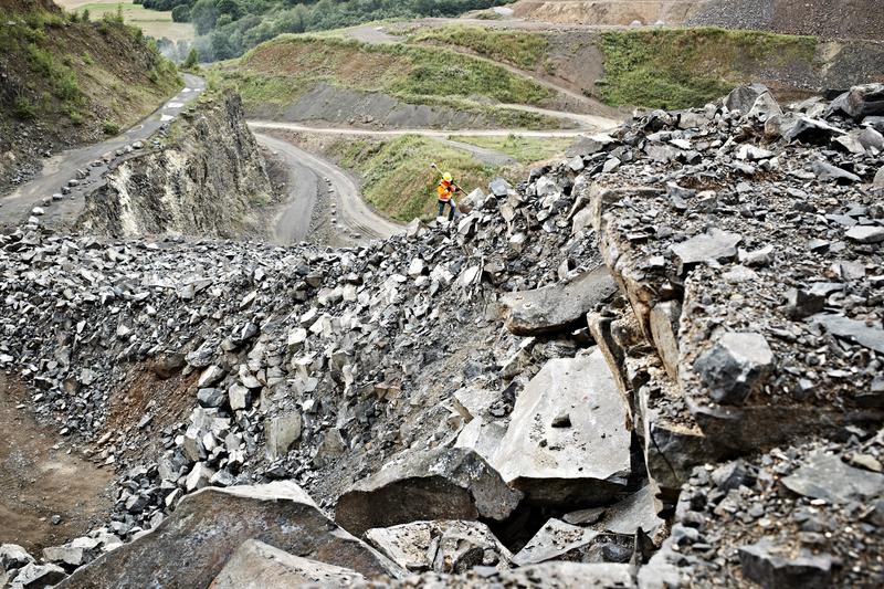 Лазерное сканирование горных выработок