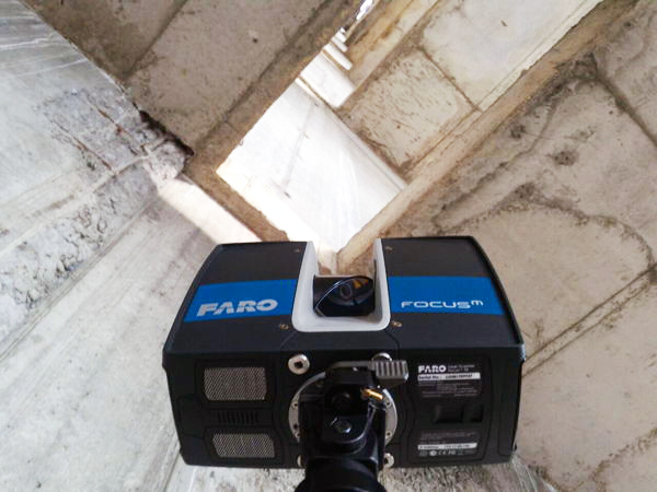 Лазерное сканирование помещений